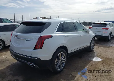 2025 Cadillac Xt5 Fwd Premium Luxury из США, поврежденный, VIN 1GYKNCRS9SZ118962